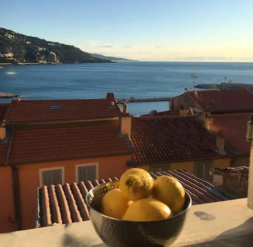 Duplex Vue 50m De La Des Sablettes Μεντόν