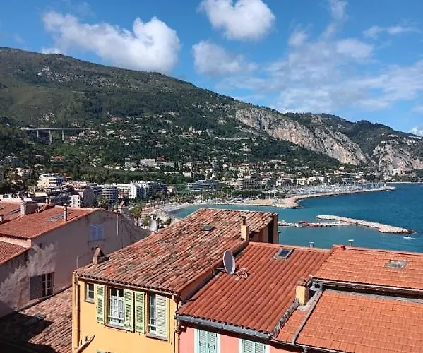 Duplex Vue 50m De La Des Sablettes Διαμέρισμα Μεντόν