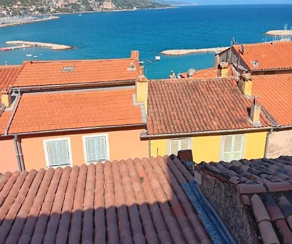 Duplex Vue 50m De La Des Sablettes Μεντόν