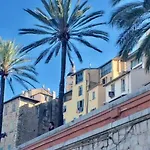 Duplex Vue 50m De La Des Sablettes Apartmán *
