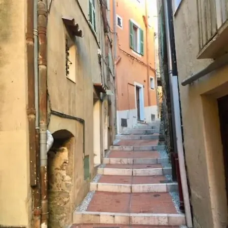 Lägenhet Duplex Vue 50m De La Des Sablettes Menton