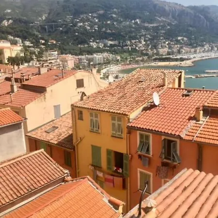 Duplex Vue 50m De La Des Sablettes * Ментона