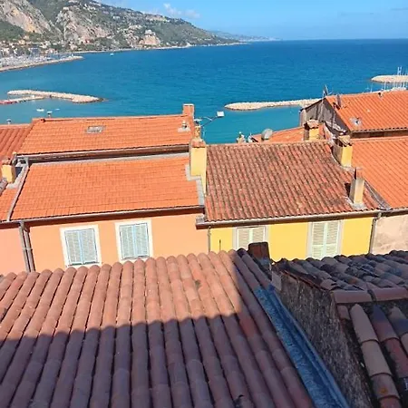 Duplex Vue 50m De La Des Sablettes Μεντόν