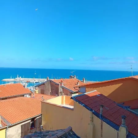 Duplex Vue 50m De La Des Sablettes Lägenhet Menton