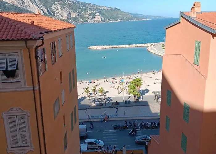 Apartment Duplex Vue 50m De La Des Sablettes *