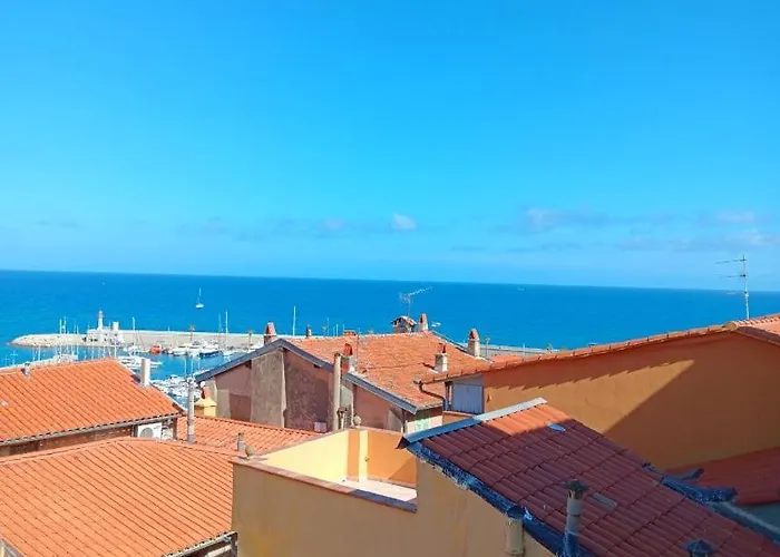 Duplex Vue 50m De La Des Sablettes Apartamento Menton